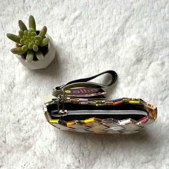 NWT Candy Wrapper Wristlet - Picture 5 of 7